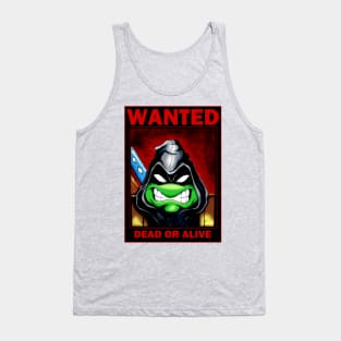 WANTED LAST RONIN TURTLE B Tank Top